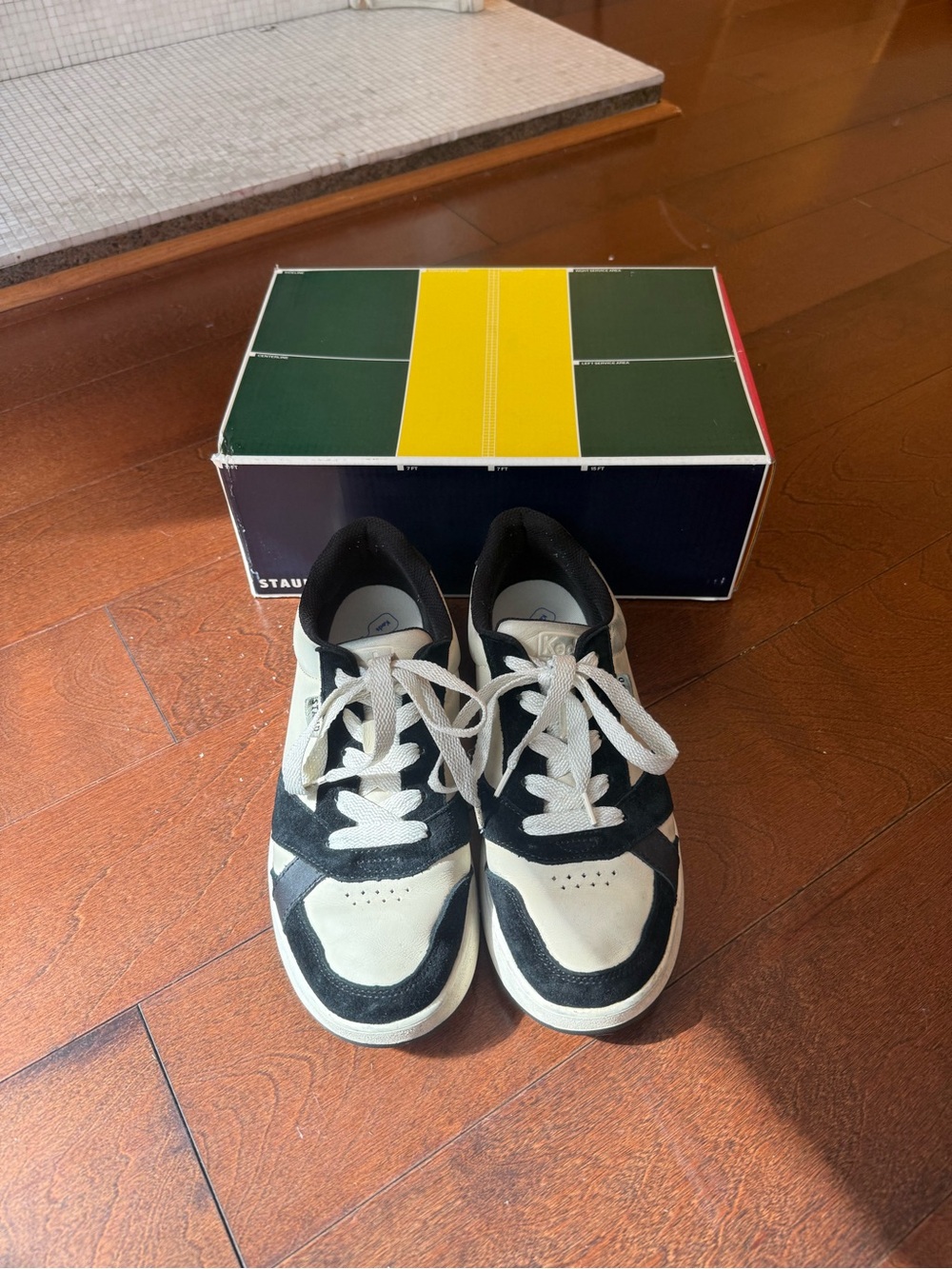 STAUD x Keds The Court Sneaker